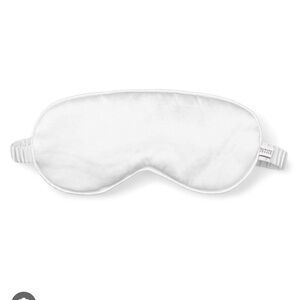 White Satin Sleep Mask